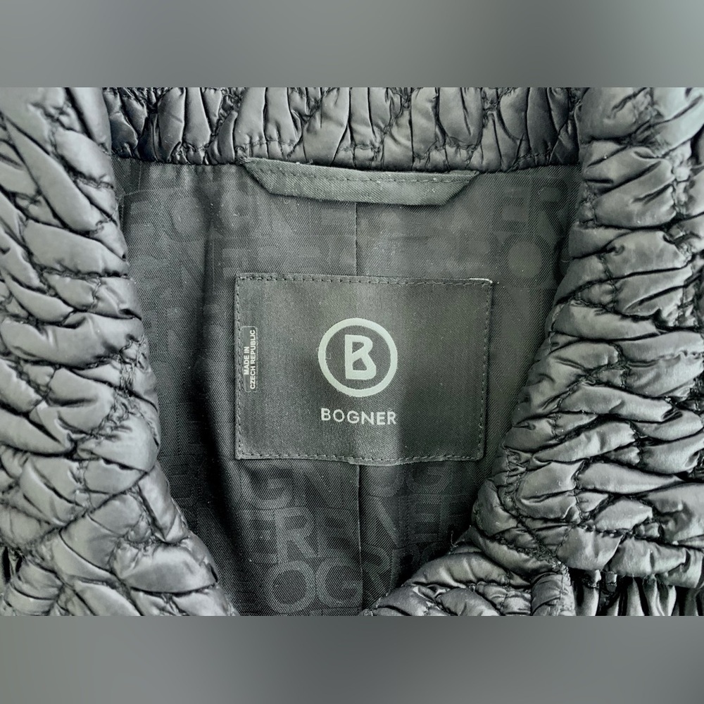 Bogner Calf Length Women’s Coat, Size 6. EUC - Picture 3 of 13